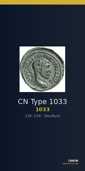 CN Type 1033 — CANOA
