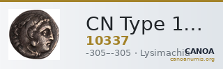 CN Type 10337 — CANOA