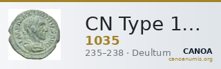CN Type 1035 — CANOA