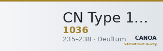 CN Type 1036 — CANOA