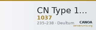 CN Type 1037 — CANOA