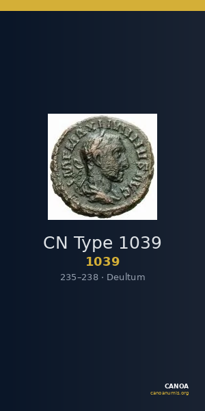 CN Type 1039 — CANOA