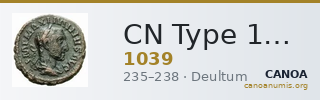 CN Type 1039 — CANOA