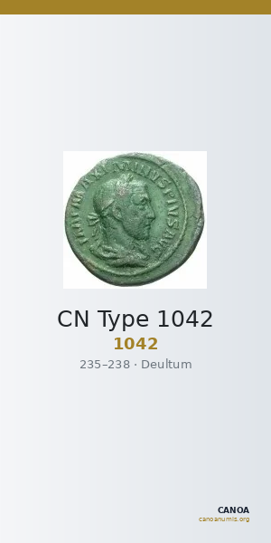 CN Type 1042 — CANOA