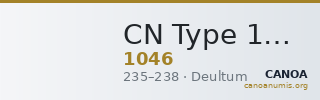 CN Type 1046 — CANOA