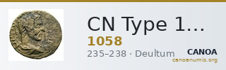 CN Type 1058 — CANOA