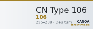 CN Type 106 — CANOA