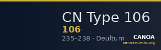 CN Type 106 — CANOA
