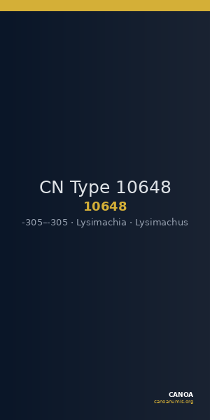 CN Type 10648 — CANOA