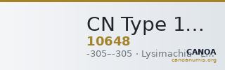 CN Type 10648 — CANOA