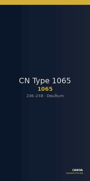 CN Type 1065 — CANOA
