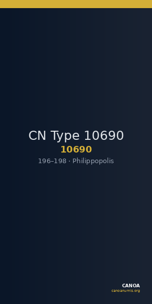 CN Type 10690 — CANOA