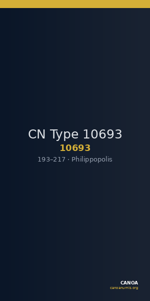 CN Type 10693 — CANOA