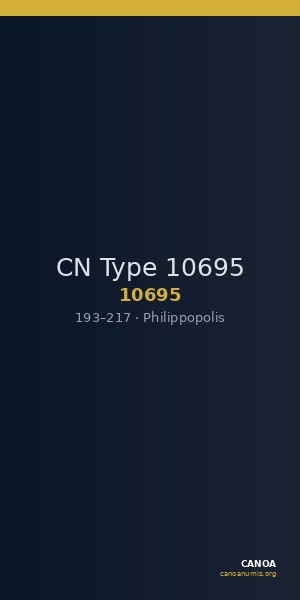 CN Type 10695 — CANOA