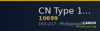 CN Type 10699 — CANOA