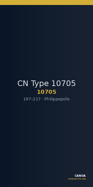 CN Type 10705 — CANOA