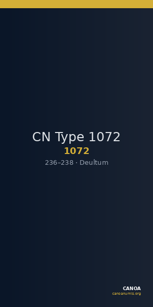 CN Type 1072 — CANOA