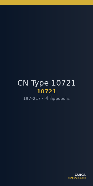 CN Type 10721 — CANOA