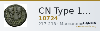 CN Type 10724 — CANOA
