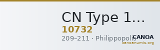 CN Type 10732 — CANOA