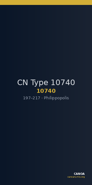 CN Type 10740 — CANOA