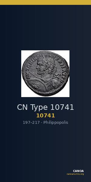 CN Type 10741 — CANOA