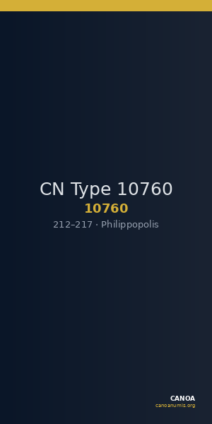 CN Type 10760 — CANOA