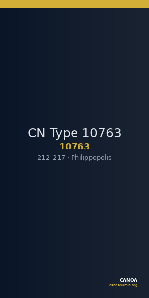 CN Type 10763 — CANOA