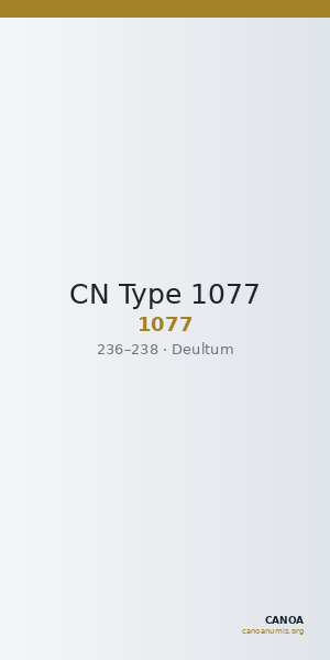 CN Type 1077 — CANOA
