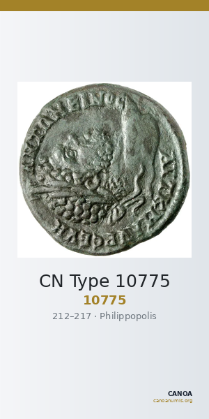 CN Type 10775 — CANOA