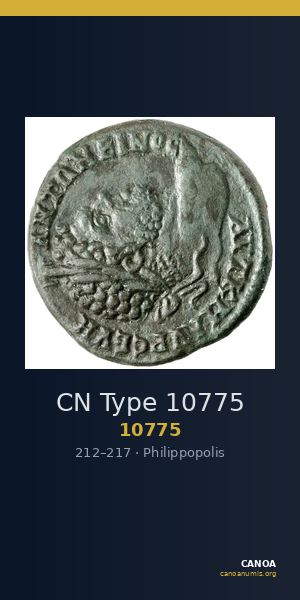 CN Type 10775 — CANOA