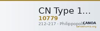CN Type 10779 — CANOA