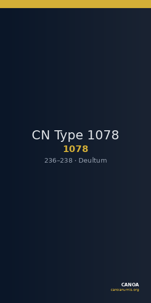 CN Type 1078 — CANOA