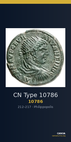 CN Type 10786 — CANOA