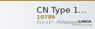 CN Type 10789 — CANOA