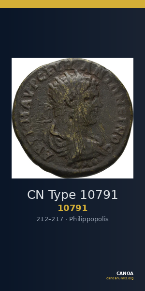 CN Type 10791 — CANOA