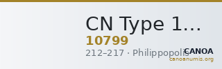 CN Type 10799 — CANOA