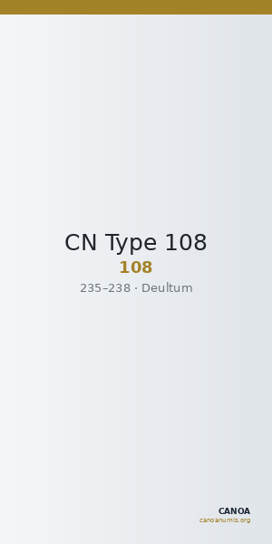 CN Type 108 — CANOA