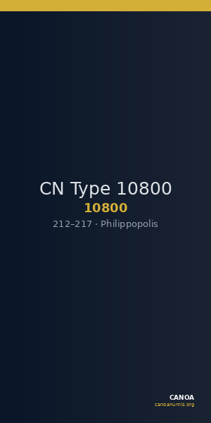 CN Type 10800 — CANOA
