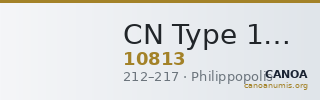 CN Type 10813 — CANOA