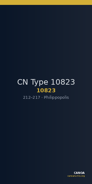 CN Type 10823 — CANOA