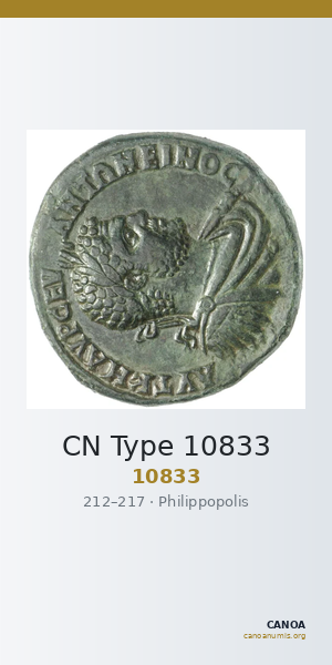 CN Type 10833 — CANOA