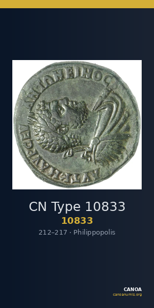 CN Type 10833 — CANOA
