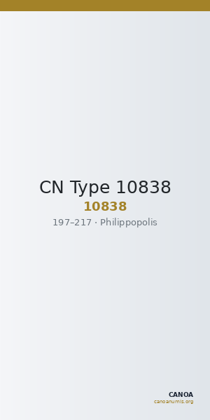CN Type 10838 — CANOA
