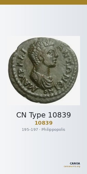 CN Type 10839 — CANOA