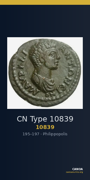 CN Type 10839 — CANOA