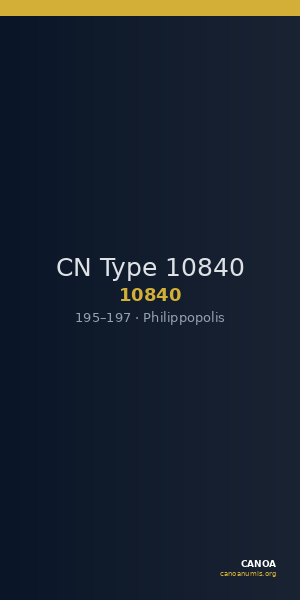 CN Type 10840 — CANOA