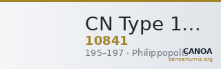 CN Type 10841 — CANOA