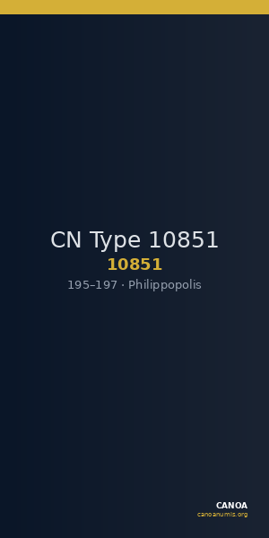 CN Type 10851 — CANOA