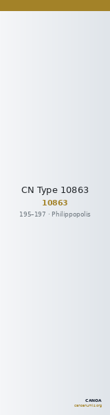 CN Type 10863 — CANOA